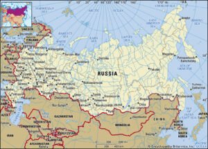 Russia Map