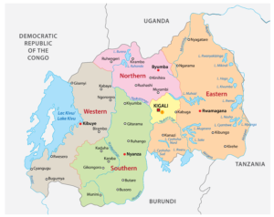 Rwanda Map