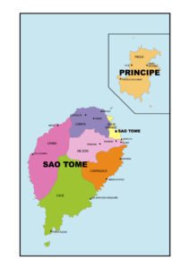 Sao Tome and Principe Map