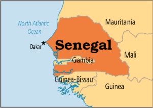 Senegal Map