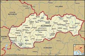 Slovakia Map