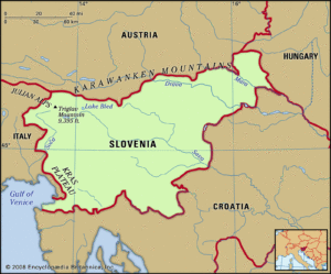 Slovenia Map