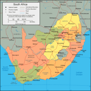 South Africa Map