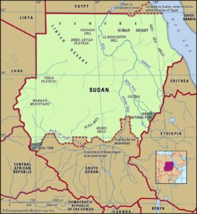 Sudan Map