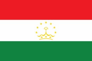 Tajikistan Flag