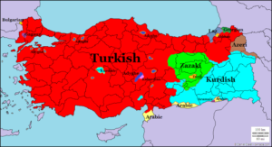 Turkey Map