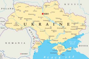 Ukraine Map