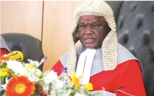 Zimbabwe Chief Justice Luke Malaba