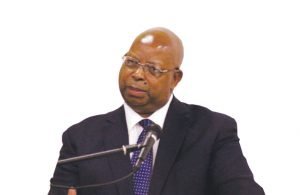 Zimbabwe Speaker Jacob Mudenda